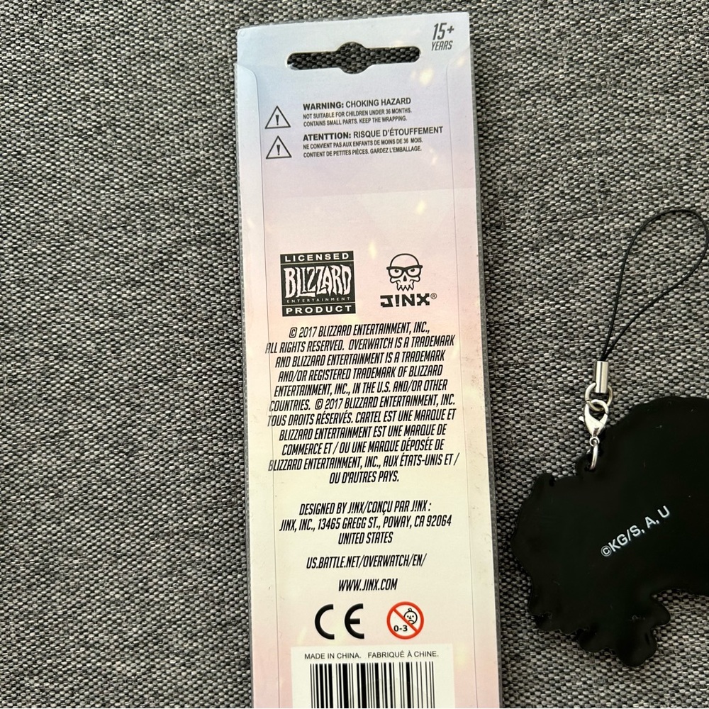 Overwatch and Demon Slayer Keychains - Picture 5 of 10